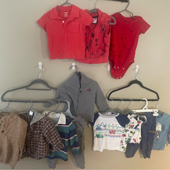 Carter’s  everything 12 months like new - Picture 3 of 3